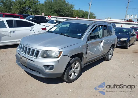 2014 Jeep Compass Sport from USA, damaged, VIN 1C4NJDBB9ED536910